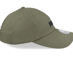 Online Puma Essential No.1 Logo Bb Cap Green Dad Cap -
