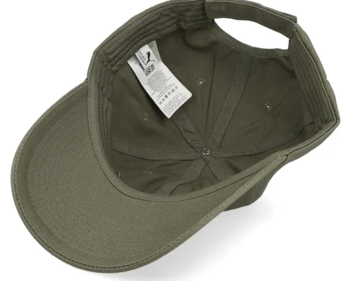 Online Puma Essential No.1 Logo Bb Cap Green Dad Cap -