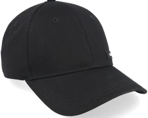 New Calvin Klein Essential Patch Cap Adjustable - Black
