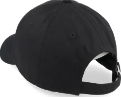New Calvin Klein Essential Patch Cap Adjustable - Black