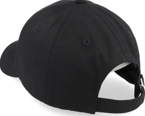 New Calvin Klein Essential Patch Cap Adjustable - Black