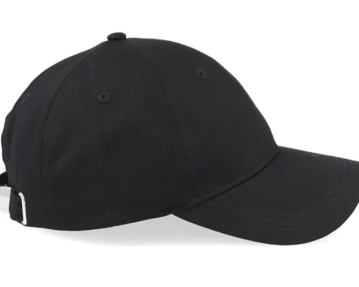 New Calvin Klein Essential Patch Cap Adjustable - Black