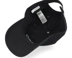 New Calvin Klein Essential Patch Cap Adjustable - Black