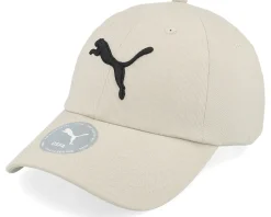 Dad Cap-Puma Essential Cat Bb Cap Beige Dad Cap -