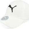 Discount Puma Essential Cat Bb Cap White Dad Cap -