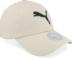 Dad Cap-Puma Essential Cat Bb Cap Beige Dad Cap -