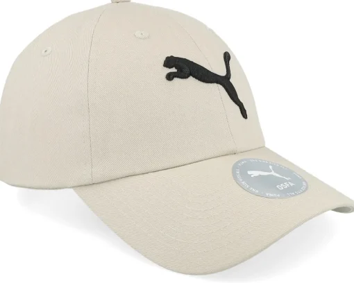 Dad Cap-Puma Essential Cat Bb Cap Beige Dad Cap -