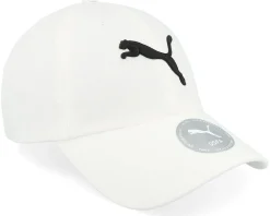 Discount Puma Essential Cat Bb Cap White Dad Cap -