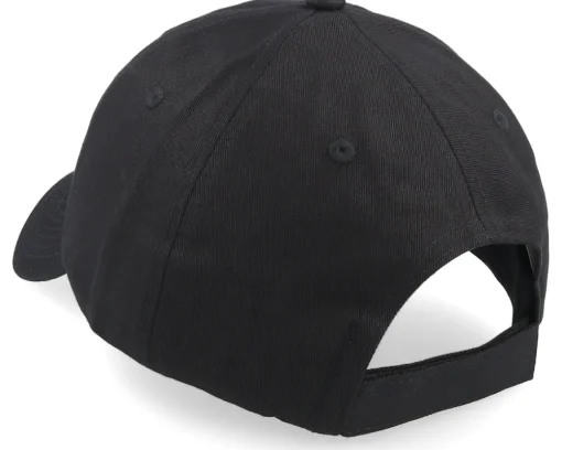 Dad Cap-Puma Essential Cat Bb Cap Black Dad Cap -