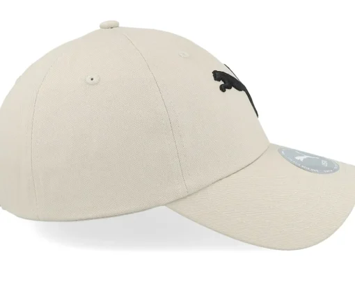 Dad Cap-Puma Essential Cat Bb Cap Beige Dad Cap -