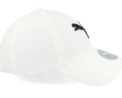 Discount Puma Essential Cat Bb Cap White Dad Cap -