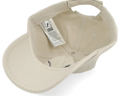 Dad Cap-Puma Essential Cat Bb Cap Beige Dad Cap -