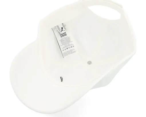 Discount Puma Essential Cat Bb Cap White Dad Cap -