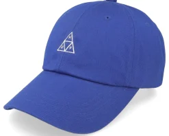 Sale HUF Essentials Tt Cv 6 Panel Hat Blue Dad Cap -