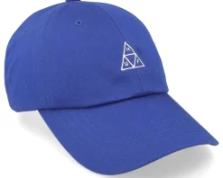 Sale HUF Essentials Tt Cv 6 Panel Hat Blue Dad Cap -