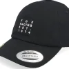 Sale Fox Est.1974 Hat Black Dad Cap -