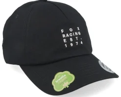 Sale Fox Est.1974 Hat Black Dad Cap -