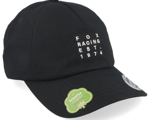 Sale Fox Est.1974 Hat Black Dad Cap -