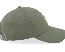 Dad Cap-Vans Estd 1966 Curved Bill Jockey Loden Green Dad Cap -