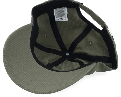 Dad Cap-Vans Estd 1966 Curved Bill Jockey Loden Green Dad Cap -