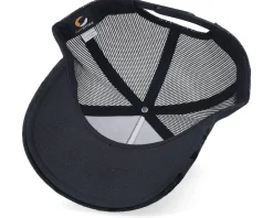 Trucker-Scenes Evil Doll Velvet Black/Black A-frame Trucker -