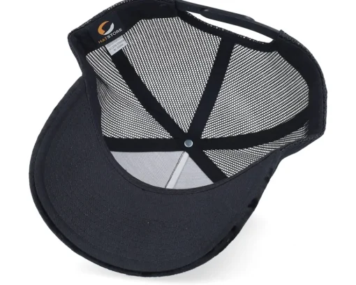 Trucker-Scenes Evil Doll Velvet Black/Black A-frame Trucker -