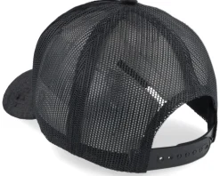 Velvet Caps-Scenes Evil Grin Velvet Black/Black A-frame Trucker -