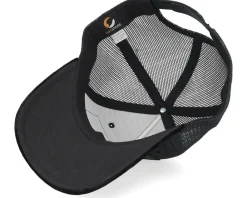Velvet Caps-Scenes Evil Grin Velvet Black/Black A-frame Trucker -