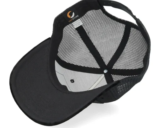 Velvet Caps-Scenes Evil Grin Velvet Black/Black A-frame Trucker -
