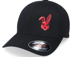 Flexfit-Iconic Evil Rabbit Grin Black Flexfit -
