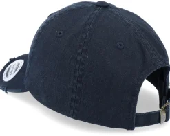New Calaveras Evil Skull Patch Black Destroyed Dad Cap -