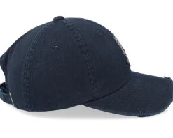 New Calaveras Evil Skull Patch Black Destroyed Dad Cap -