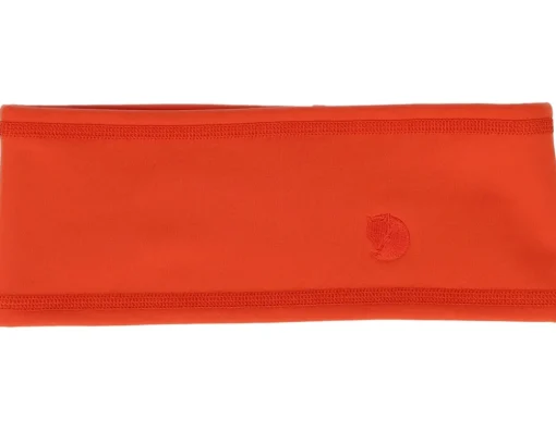 Headband-Fjällräven Expedition Fleece Flame Headband - Orange