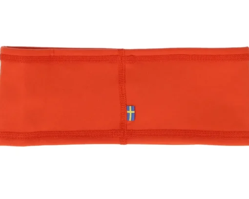 Headband-Fjällräven Expedition Fleece Flame Headband - Orange
