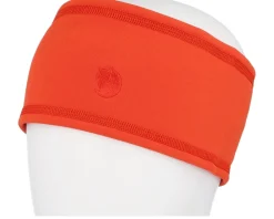 Headband-Fjällräven Expedition Fleece Flame Headband - Orange
