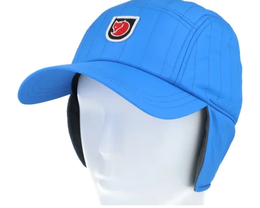 New Fjällräven Expedition Lätt Cap Earflap - Blue