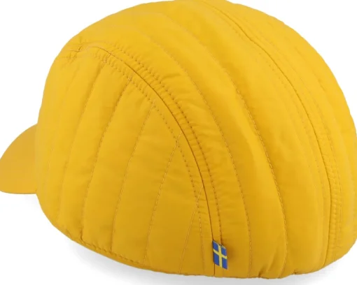 Online Fjällräven Expedition Lätt Cap Mustard Earflap - Yellow