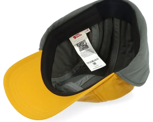 Online Fjällräven Expedition Lätt Cap Mustard Earflap - Yellow