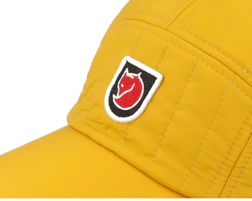Online Fjällräven Expedition Lätt Cap Mustard Earflap - Yellow