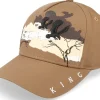 Adjustable-King Apparel Explorer Curved Peak Almond Adjustable -