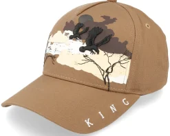 Adjustable-King Apparel Explorer Curved Peak Almond Adjustable -