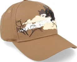 Adjustable-King Apparel Explorer Curved Peak Almond Adjustable -