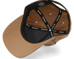 Adjustable-King Apparel Explorer Curved Peak Almond Adjustable -