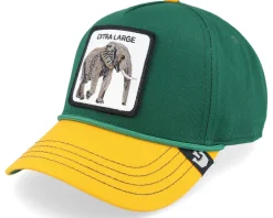 Adjustable-Goorin Bros. Extra Large 100 All Over Canvas Green A-Frame Adjustable -