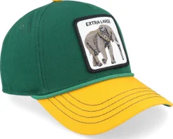 Adjustable-Goorin Bros. Extra Large 100 All Over Canvas Green A-Frame Adjustable -