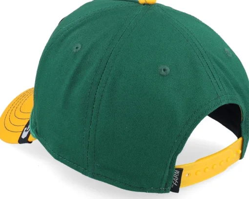 Adjustable-Goorin Bros. Extra Large 100 All Over Canvas Green A-Frame Adjustable -