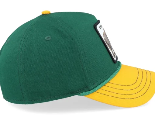 Adjustable-Goorin Bros. Extra Large 100 All Over Canvas Green A-Frame Adjustable -