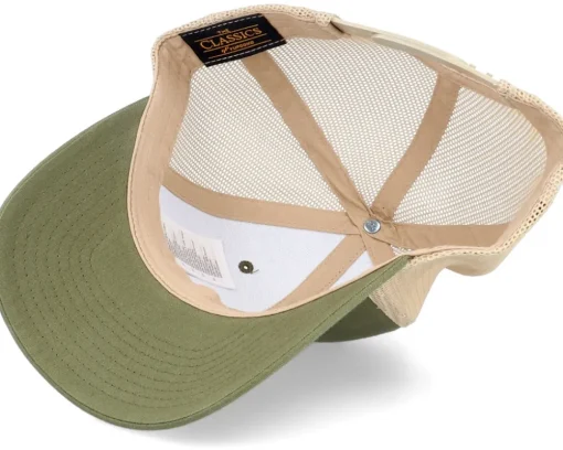 Trucker-Wild Spirit Extreme Mountain Climbing Olive/Khaki Trucker -