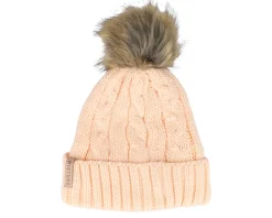 Best Picture Ezah Beanie Cream Pom -