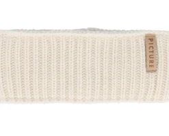 Headband-Picture Ezah cap Gray Headband - White